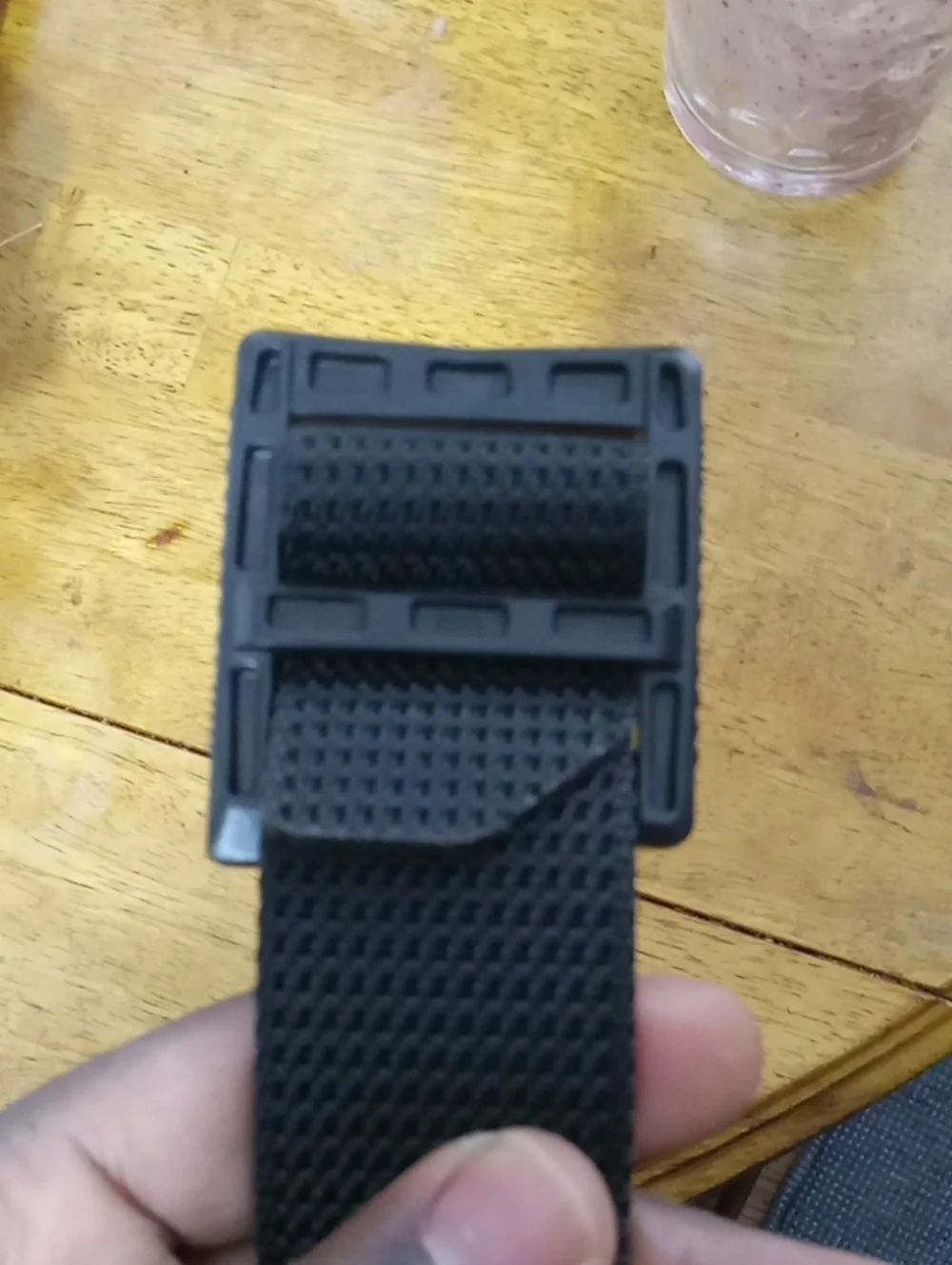 5.11 Tactical Tactical Black Webbing Belt with Low-Profile Buckle